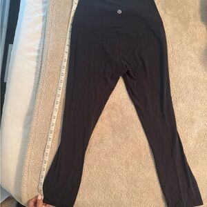 Lululemon Cropped Black Leggings